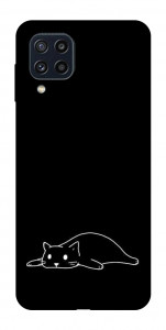 Чохол Lazy cat для Galaxy M32