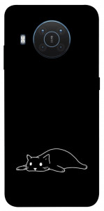 Чехол Lazy cat для Nokia X20