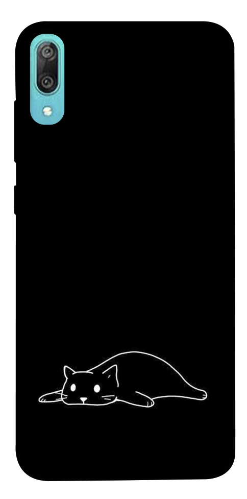 Чехол Lazy cat для Huawei Y6 Pro (2019)