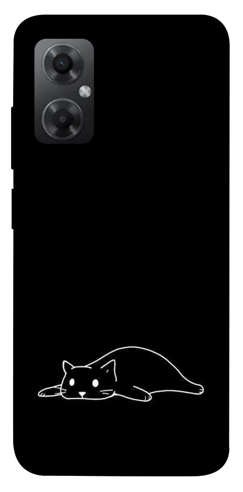 Чехол Lazy cat для Xiaomi Redmi Note 11R