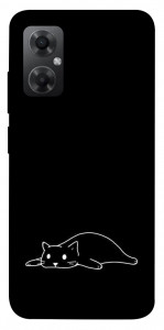 Чехол Lazy cat для Xiaomi Redmi Note 11R