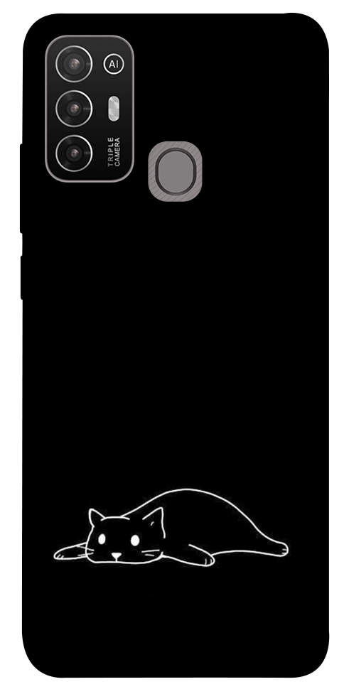 Чохол Lazy cat для ZTE Blade A52