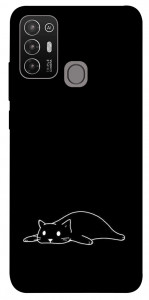 Чохол Lazy cat для ZTE Blade A52