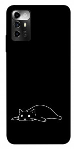 Чохол Lazy cat для ZTE Blade A72