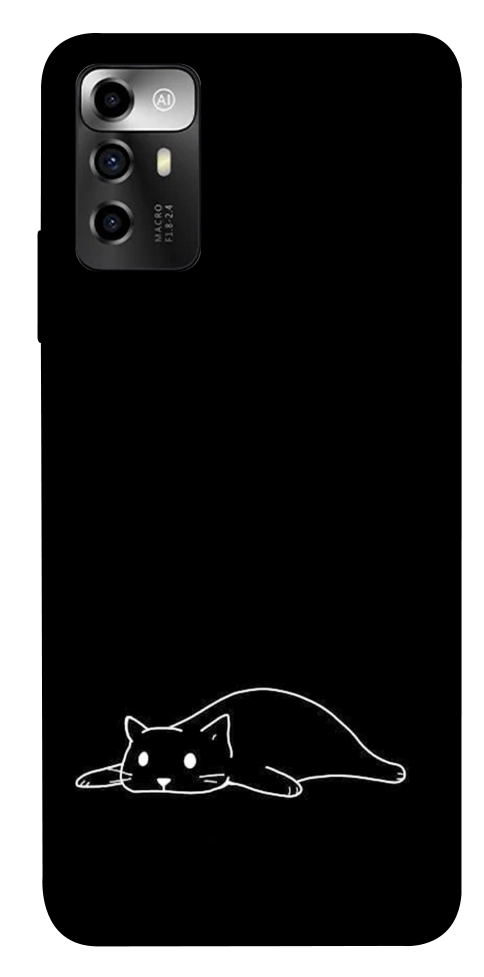 Чехол Lazy cat для ZTE Blade V40 Vita