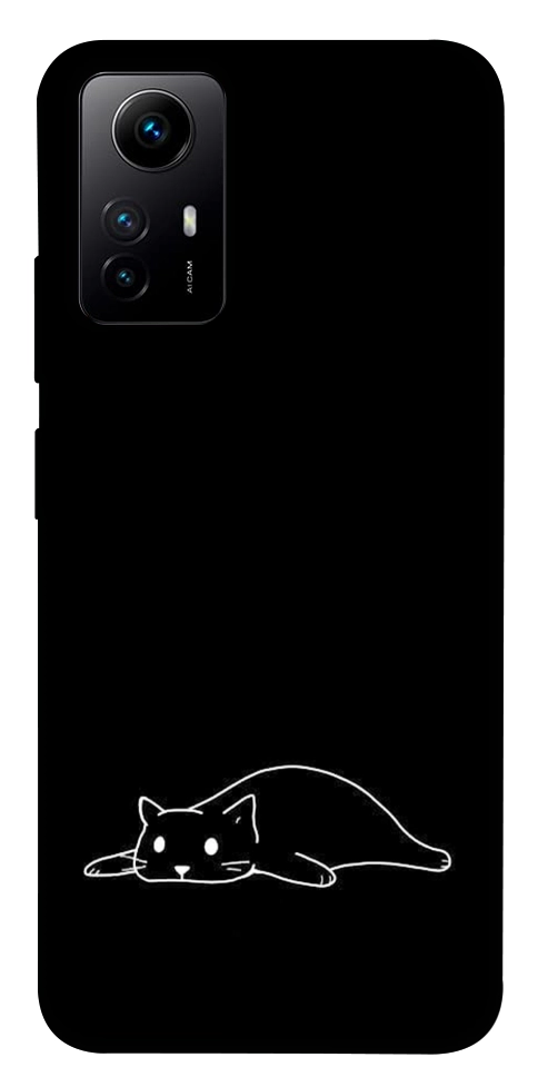 Чехол Lazy cat для Xiaomi Redmi Note 12S