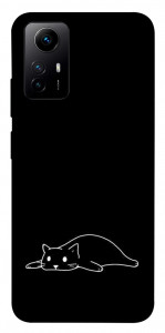 Чехол Lazy cat для Xiaomi Redmi Note 12S