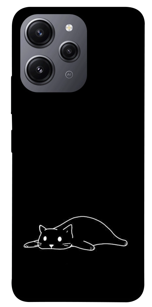Чохол Lazy cat для Xiaomi Redmi 12