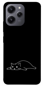 Чохол Lazy cat для Xiaomi Redmi 12