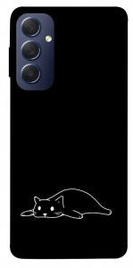 Чехол Lazy cat для Galaxy M54 5G