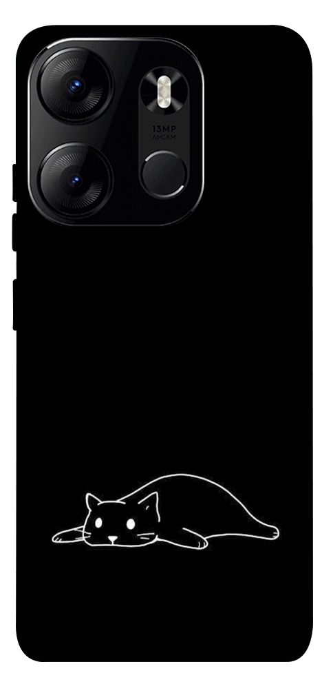 Чехол Lazy cat для Tecno Spark Go 2023