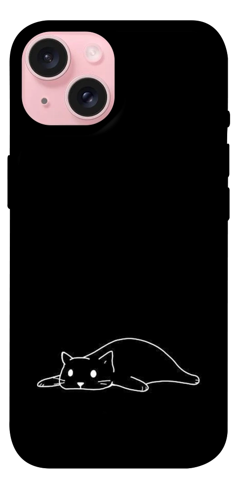 Чехол Lazy cat для iPhone 15