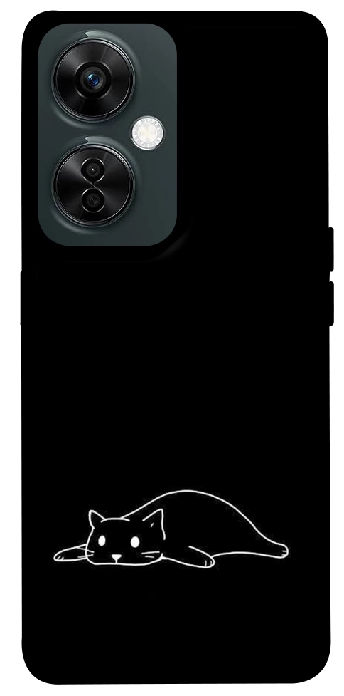 Чохол Lazy cat для OnePlus Nord CE 3 Lite