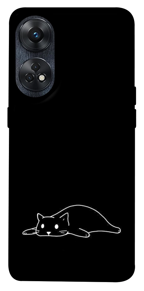 Чохол Lazy cat для Oppo Reno 8 T 4G