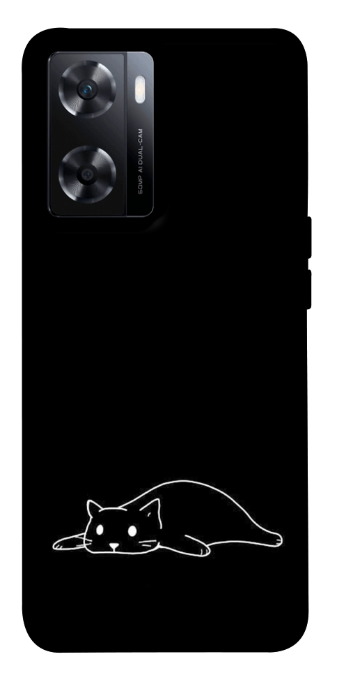 Чехол Lazy cat для OnePlus Nord N20 SE