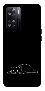 Чехол Lazy cat для OnePlus Nord N20 SE