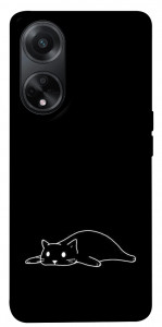 Чохол Lazy cat для Oppo A58 4G