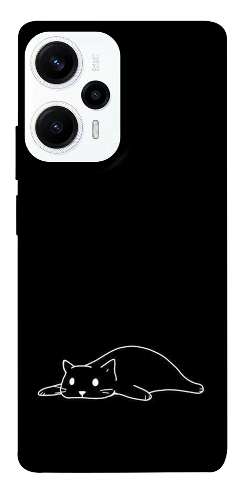 Чохол Lazy cat для Xiaomi Poco F5