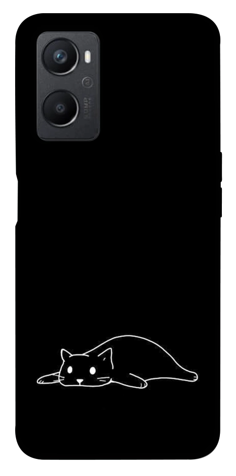 Чехол Lazy cat для Oppo A36