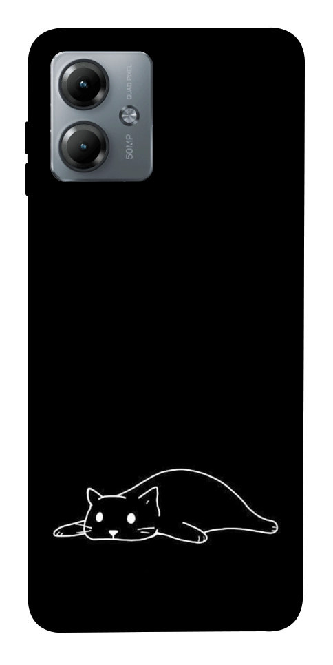 Чохол Lazy cat для Motorola Moto G14