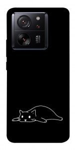 Чохол Lazy cat для Xiaomi 13T