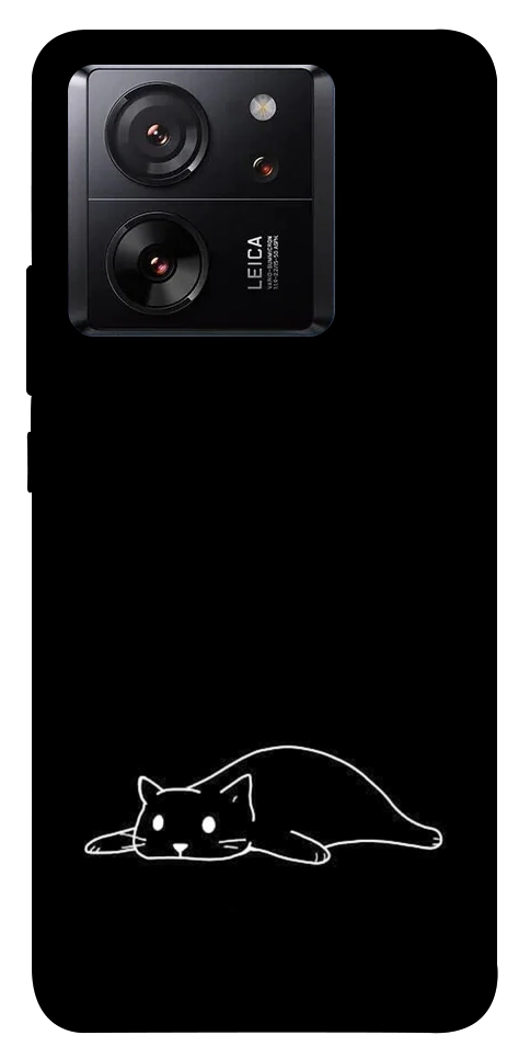 Чохол Lazy cat для Xiaomi 13T Pro