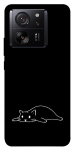 Чохол Lazy cat для Xiaomi 13T Pro