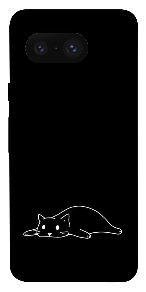 Чехол Lazy cat для Google Pixel 8