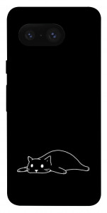Чехол Lazy cat для Google Pixel 8