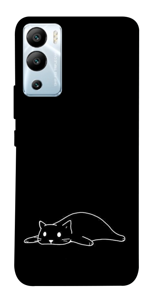Чехол Lazy cat для Infinix Hot 12i