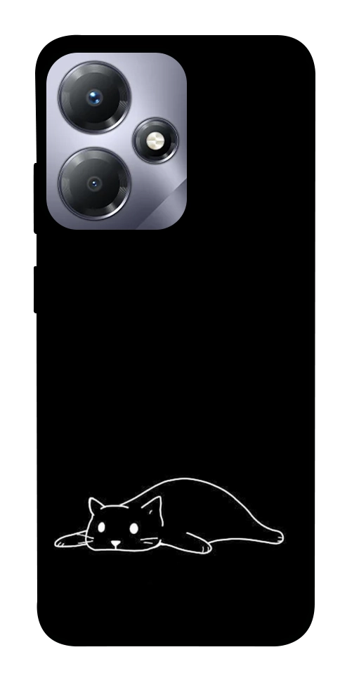 Чехол Lazy cat для Infinix Hot 30 Play