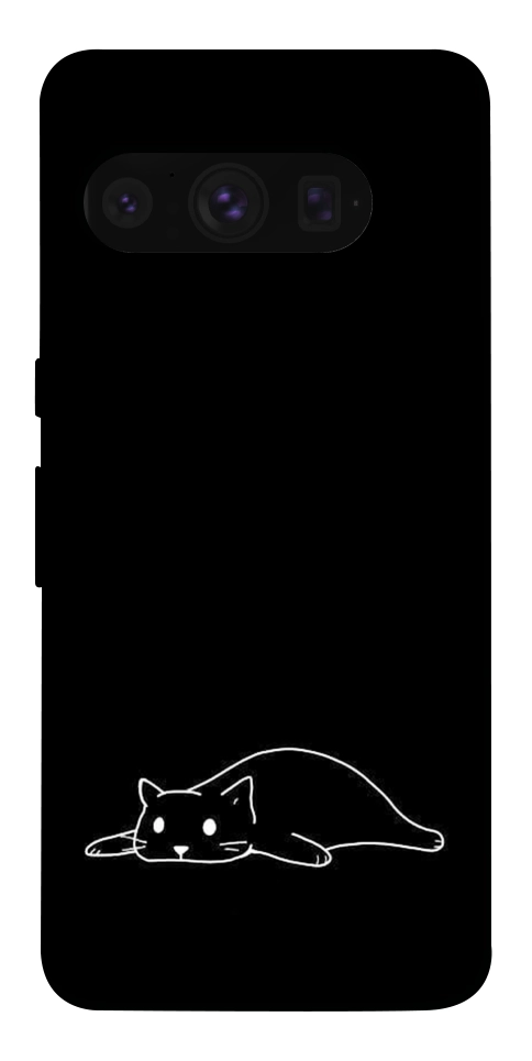 Чохол Lazy cat для Google Pixel 8 Pro