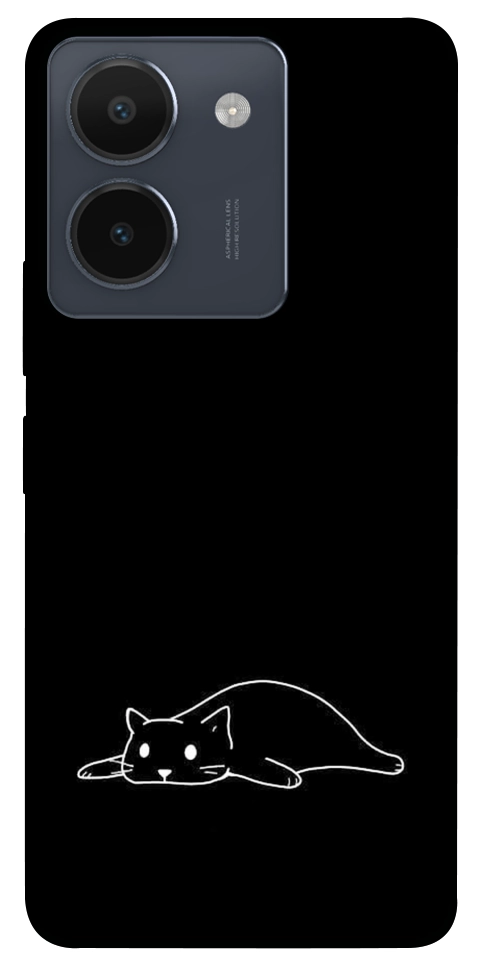 Чехол Lazy cat для Vivo Y36