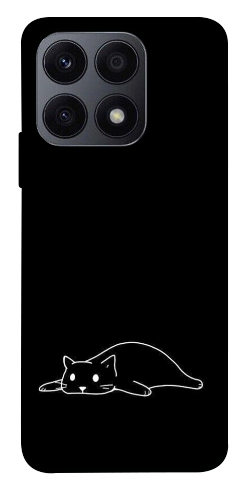 Чохол Lazy cat для Huawei Honor X8a