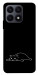 Чохол Lazy cat для Huawei Honor X8a