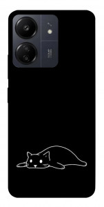 Чохол Lazy cat для Xiaomi Redmi 13C