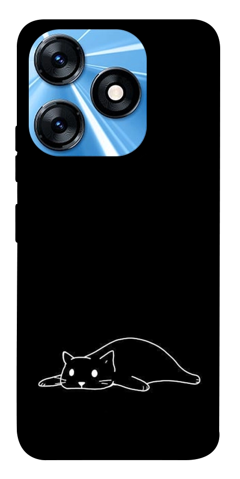 Чехол Lazy cat для TECNO Spark 10
