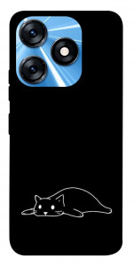 Чехол Lazy cat для TECNO Spark 10