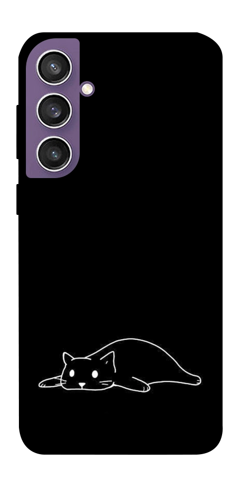 Чехол Lazy cat для Galaxy S23 FE