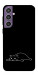 Чехол Lazy cat для Galaxy S23 FE