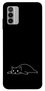 Чохол Lazy cat для Nokia G42