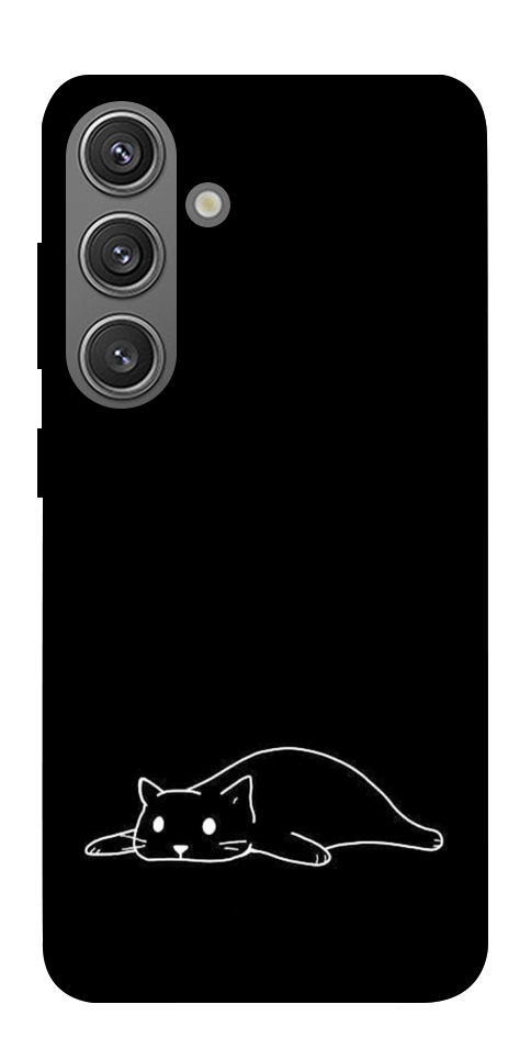 Чохол Lazy cat для Galaxy S24