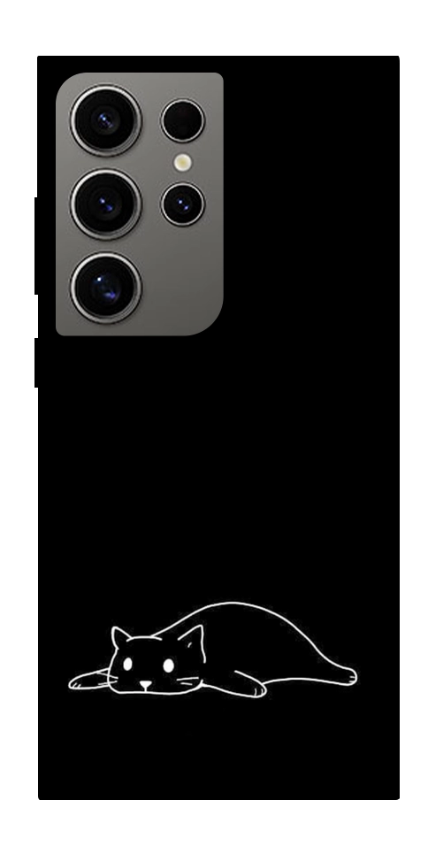 Чехол Lazy cat для Galaxy S24 Ultra