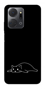 Чохол Lazy cat для Huawei Honor X7a