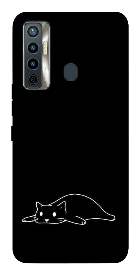 Чехол Lazy cat для TECNO Camon 17