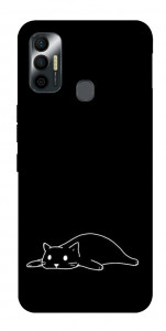 Чохол Lazy cat для TECNO Spark 7