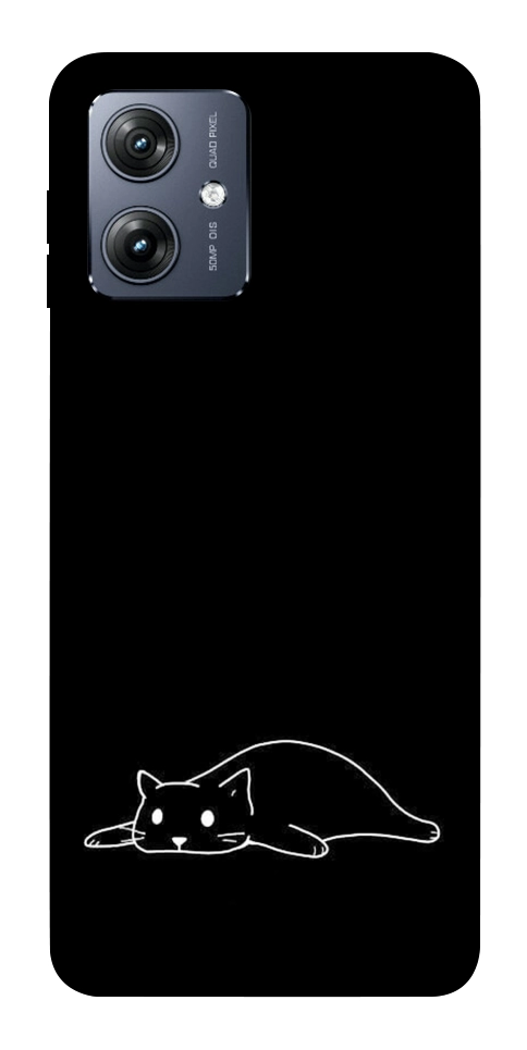 Чехол Lazy cat для Motorola Moto G54