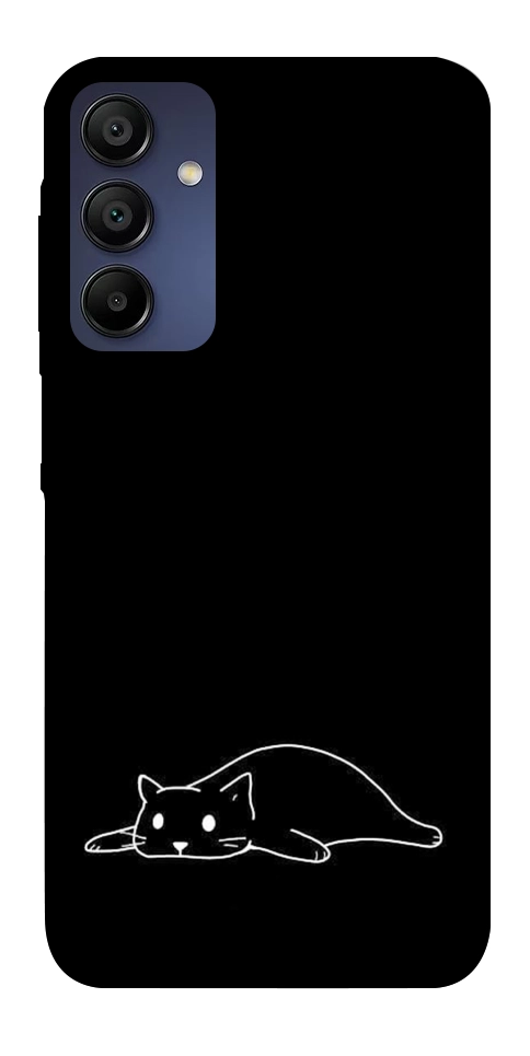 Чехол Lazy cat для Galaxy A15