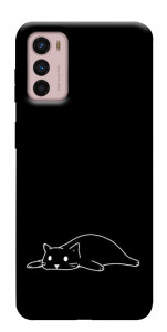 Чохол Lazy cat для Motorola Moto G42