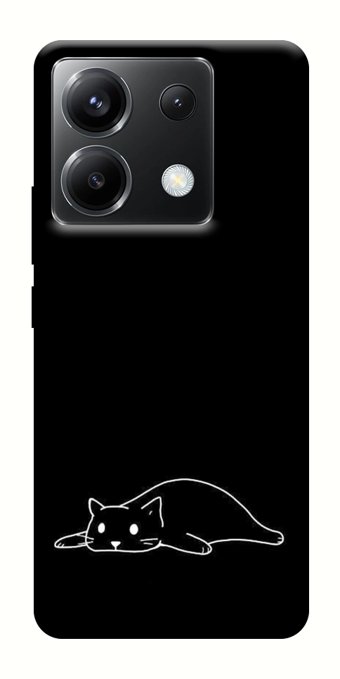 Чохол Lazy cat для Xiaomi Poco X6